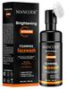 MAN CODE Vitamin C Foaming Face Wash | With Built In Brush Face Wash For Men | Brightens Skin Tone | Reduces Fine Lines | Smoothens Complexion | No