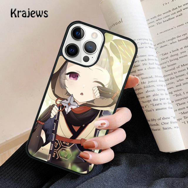 Anime Genshin Impact Sayu Phone Case For iPhone 17 Air 16 15 14 Max Plus 11 12 13 Pro Max Phone Cover coque Fundas