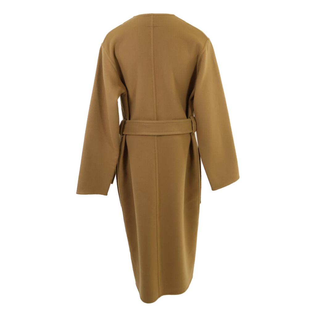 CELINE Brand new, unused, genuine domestic product 28R766700, 2016 A/W, Phoebe era, cashmere100, colorless gown coat 36 Camel beigeUsed