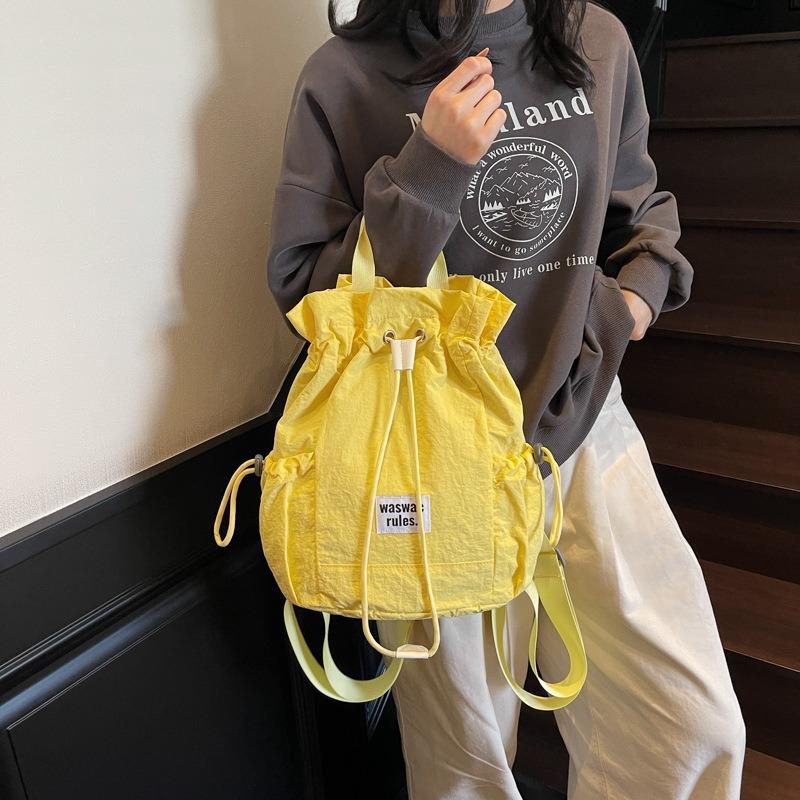 Large Capacity Backpack New Casual Versatile Schoolbag Student Backpack Fashion Commuter Handbag Women