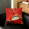 Cartoon BBRobo KKabutack Cushion Cover Creative  Pillowcases for Interior Decoration Office Living Room Home Car Hot