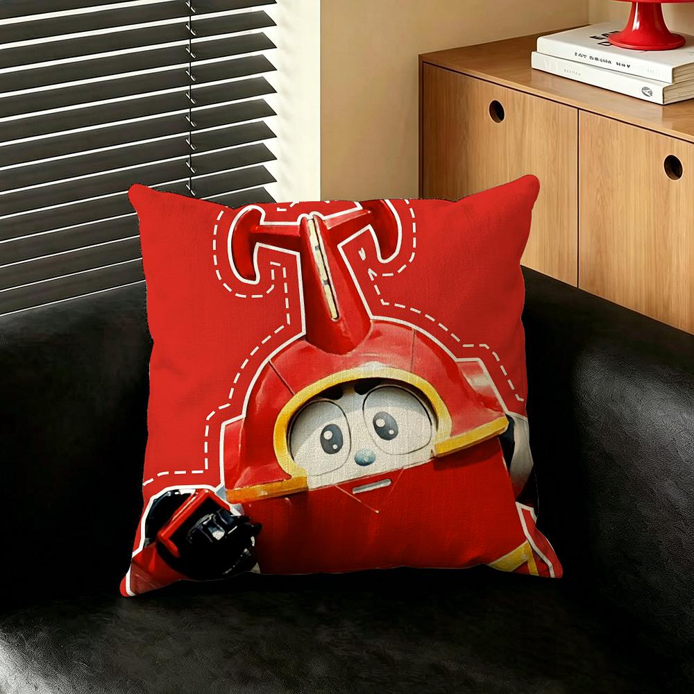 Cartoon BBRobo KKabutack Cushion Cover Creative Pillowcases for Interior Decoration Office Living Room Home Car Hot