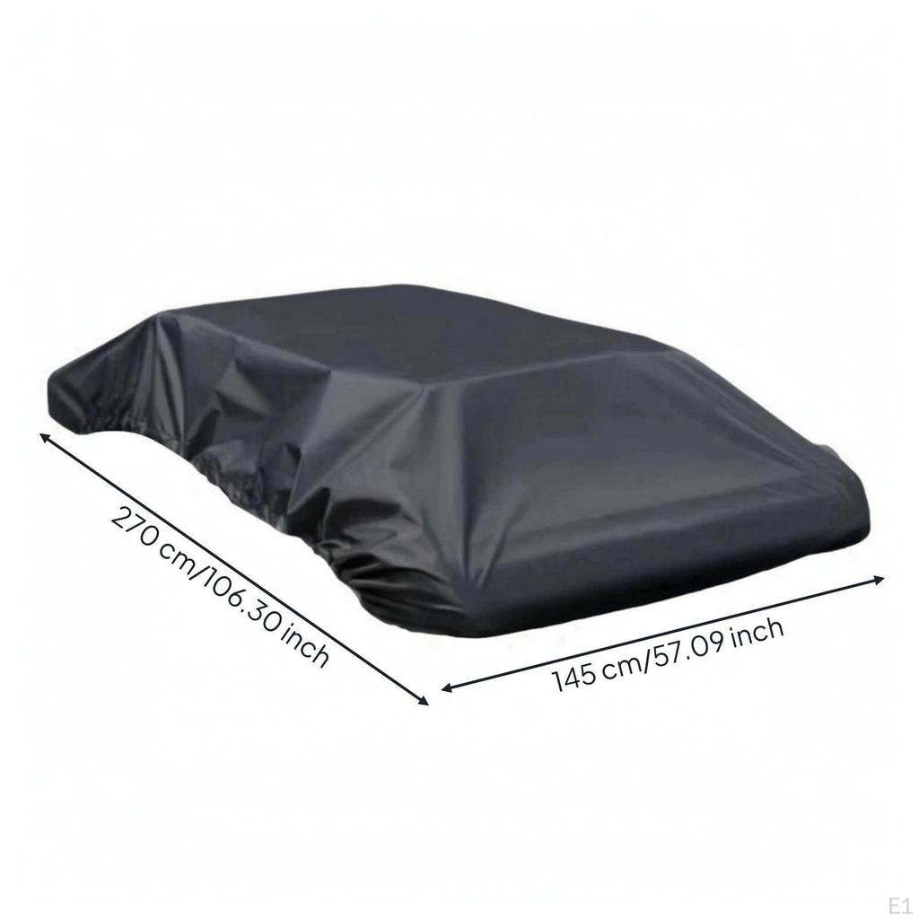 Roof Box Cover Guard Luggage Tailored 27x145