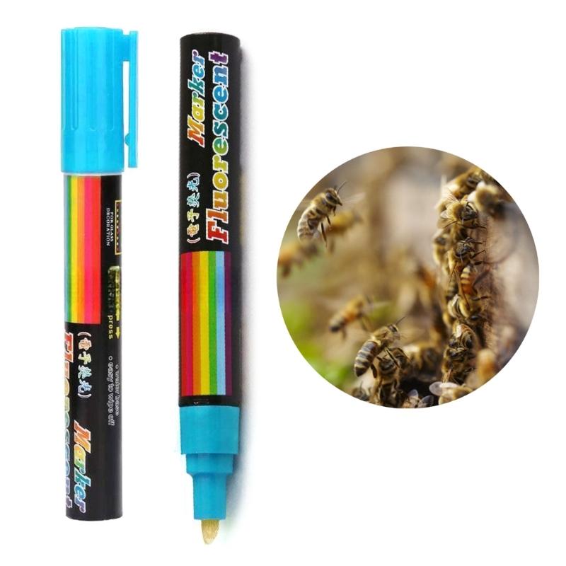Identify Queen Bees Marker Pens Beekeeping Marking Pens Water Based Pens Multiple Color Queen Bees Identification