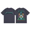Rock Band The Offspring Merch Tshirt Harajuku Punk Short Sleeve T Shirts Men Women Y2k Fashion Oversized Tshirts Streetwear