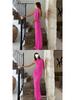 Women's Elegant One-Shoulder Summer Dress - Solid Color Draped Fashion