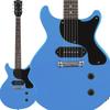 Elektrická kytara GrassRoots G-JR-LTD Pelham Blue typu Les Paul Junior v Pelham Blue