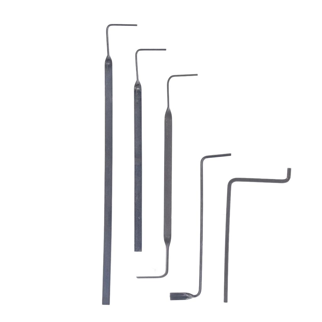 5 Stück Spannhandwerkzeuge Edelstahl Hilfsspannwerkzeugsatz für kleine Sicherung elektrischer Draht