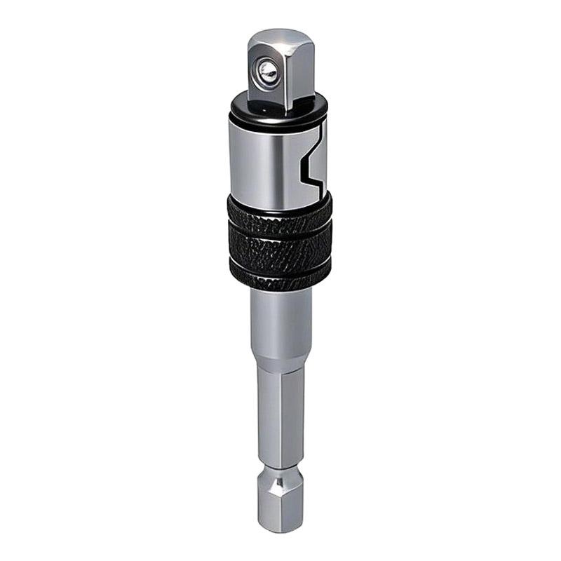 

1/10pcs Hex Ring Converter Bits Drill Hand Tools Rotary Hammer To Impact Extension Rod Quick Change Holder Drive Conversion Tool