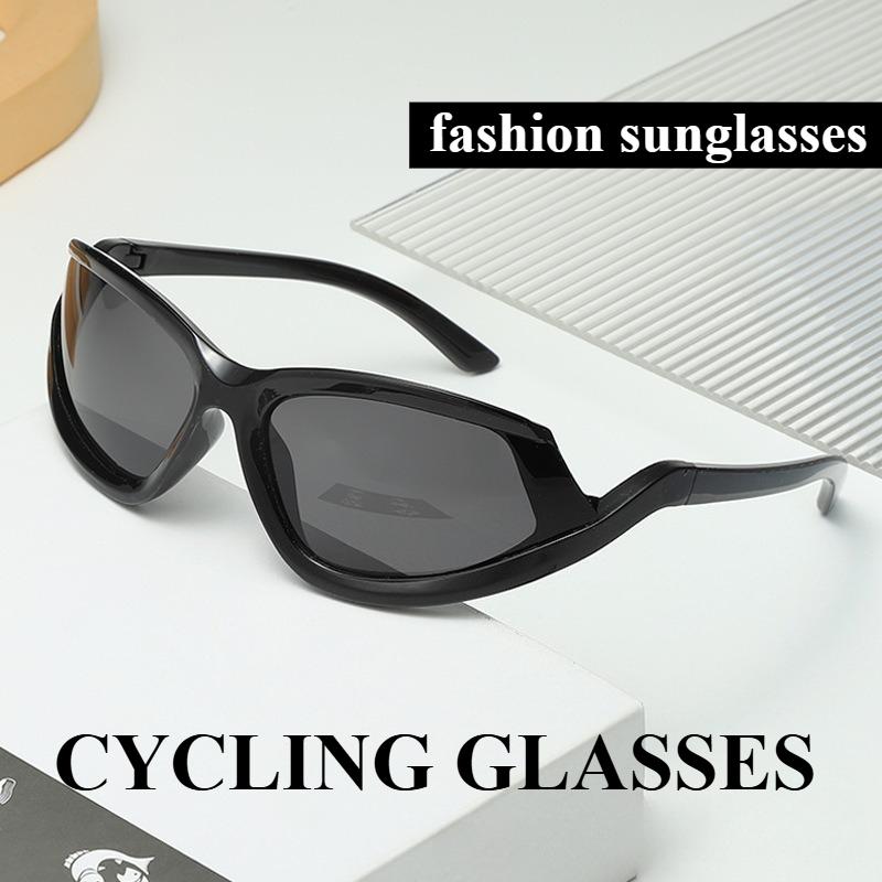 Personalized and Alien Cycling Sun Glasses Ultra Light Design Outdoor Sports Sunglasses Classic Classic Style Protective Glasses