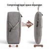 Travel Storage Set: Suitcase Organizer Bags for Clothes, Socks & Underwear - Ideal for Business Trips