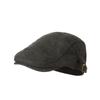 Children's hats autumn and winter woolen beret fashion commuter short brim dome baby hat forward hat thermal hat