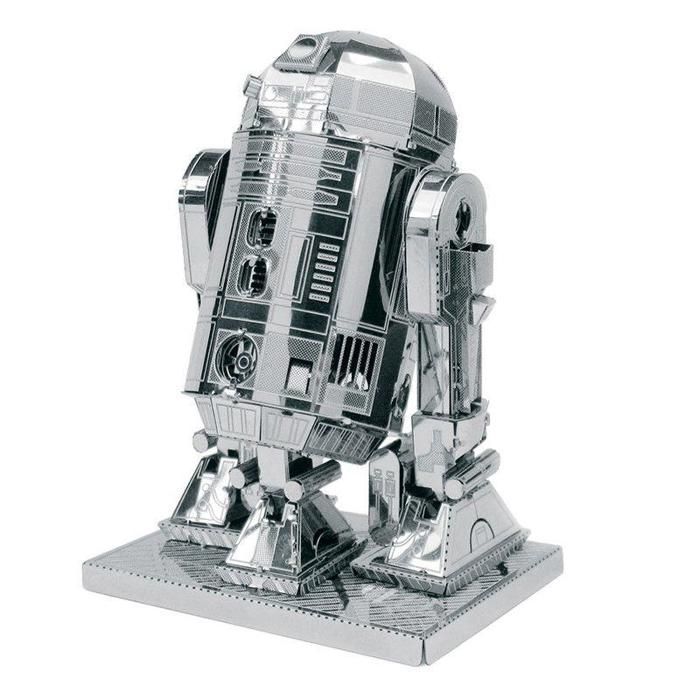 Maquette Métal 3D - Star Wars - R2-D2 - 1 Pièce - À Partir De 5 Ans - Adulte