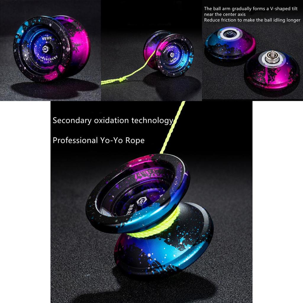 Magic Yoyo Professional Anti-fall Yo-yo With Bearing Balls For Competitive Play