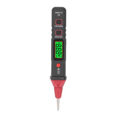Spannungsprüfer AC12300V Bereich NCV Phasensequenzerkennung LCD-Bildschirm Spannungsdetektor Stift mit