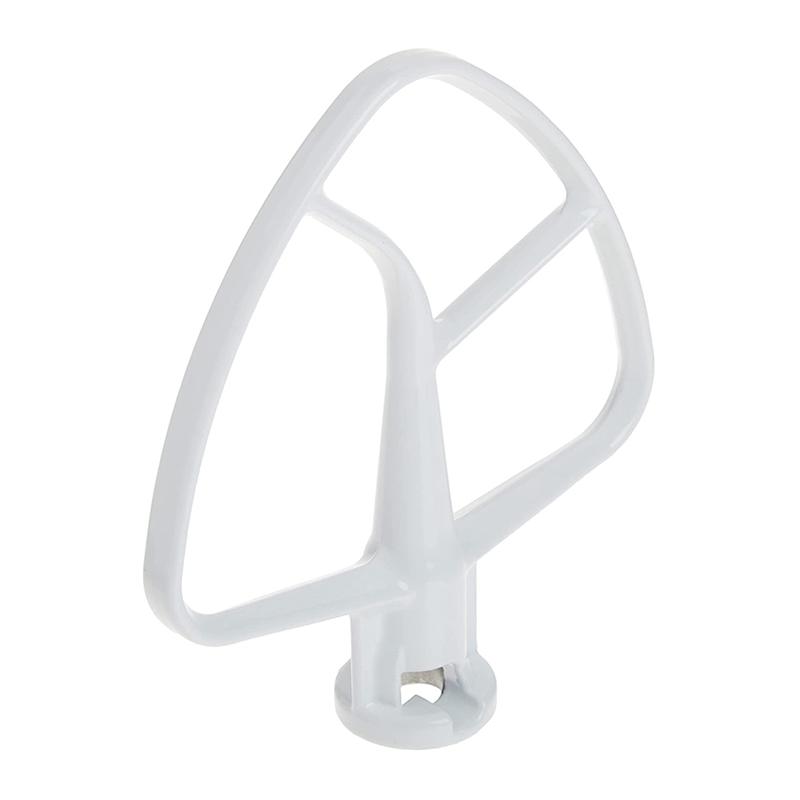 AD23-1 Set Flat Beater K45B Flat Beater White 4.5Qt Paddle For Kitchenaid Mixer Attachments