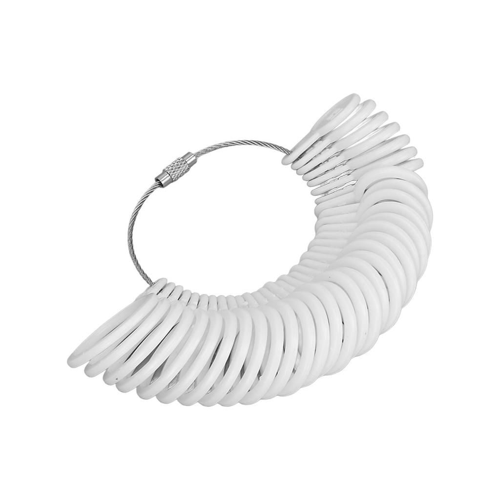 Ringmaß Profi Tragbares Fingergrößenmessgerät Schmuckgrößenmesswerkzeug für Ehering