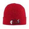 Happy Halloween Warm Knitted Cap Fashion Bonnet Hat Autumn Winter Outdoor Beanies Hats for Men Women Adult