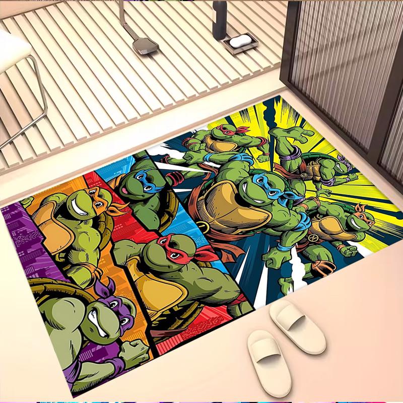 Gamer Print Rug, Washable Floor Carpet, For Entryway Dorm Laundry Room Office Study, Home Decor Birthday Christmas Gift