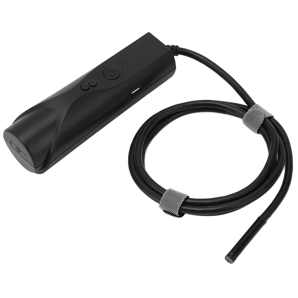 5.5mm WiFi Borescope IP67 Waterproof HD 1080P for Android for IOS Hardwire for Industrial Machinery