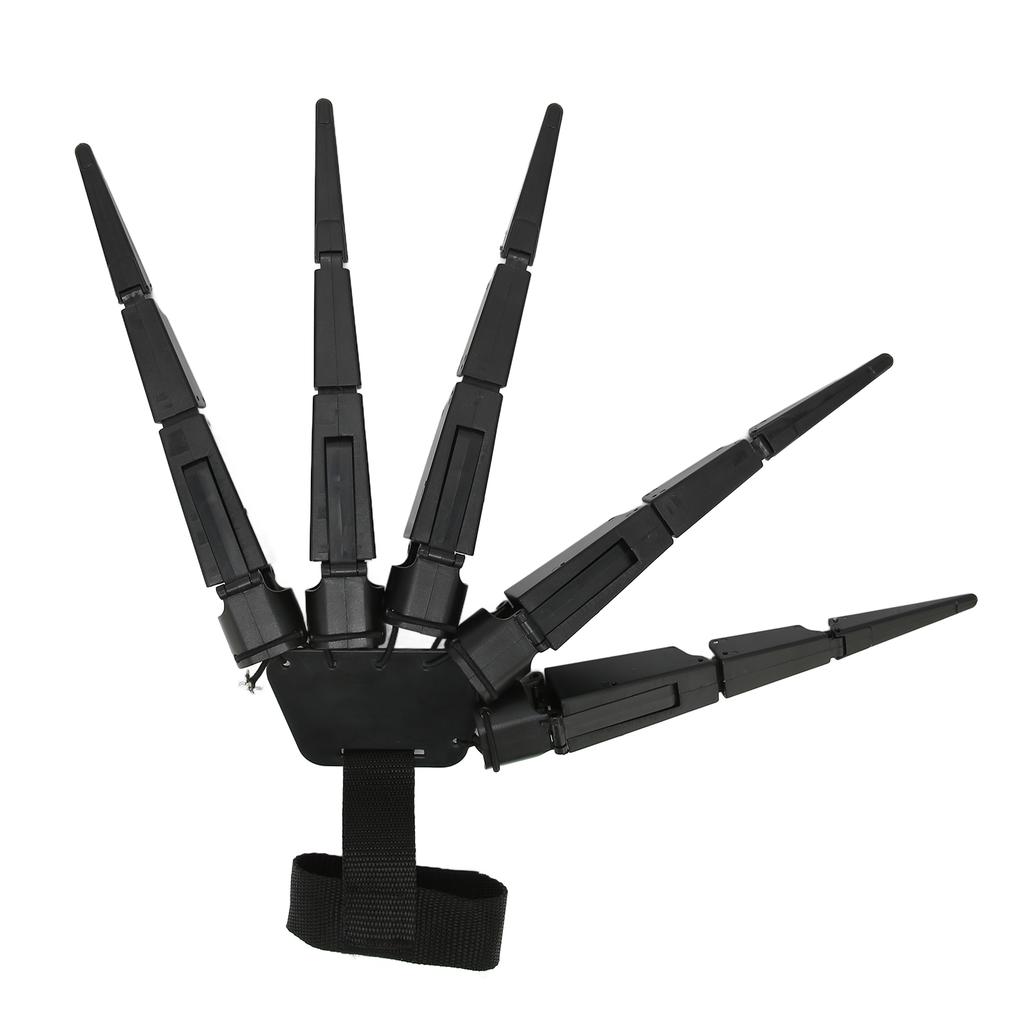 Halloween Articulated Fingers Wearable Horrific Finger Extension Party Supplies Cosplay Props