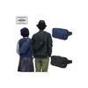 Porter Flash Waist Bag Yoshida Kaban Body Bag Porter Flash Men's/Women's (Black/BLK) 25x15x6cm