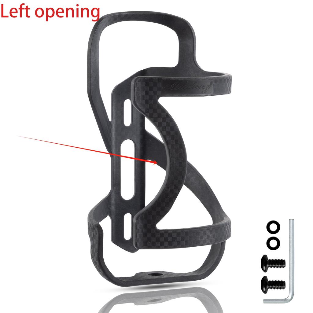 HUALONG Bicycle Water Bottle Cage Left Right Side Load Water Bottle Cage Holder Road Mountain Bike Water Bottle Holder Cage 6