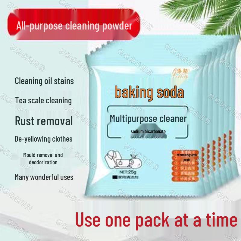 All-Purpose Baking Soda Cleaner: Stain Remover for Tile, Laundry, Kitchen & Glass 20 Packs [Special Offer] Manager s Recommendation