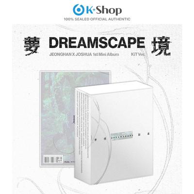 [Pre-order] JEONGHAN X JOSHUA (SEVENTEEN) 1st Mini Album [DREAMSCAPE] Kit Ver.