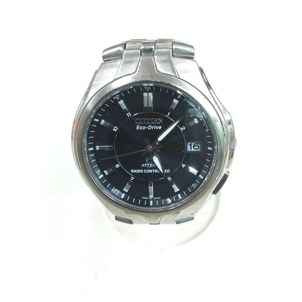 Used CITIZEN T410-T007627 Solar radio watch