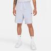 Nike Sportovní oblečení Heritage Windrunner Patchworkové manšestrové šortky Pánské spodní díly Platinové DA0030-043