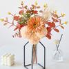 Estilo Europeo Flor Artificial Eucalipto Diente de León Peonía Hortensia Rosa Rosa de Boda Seda Arte Floral Accesorios de Fotografía Flores Simuladas