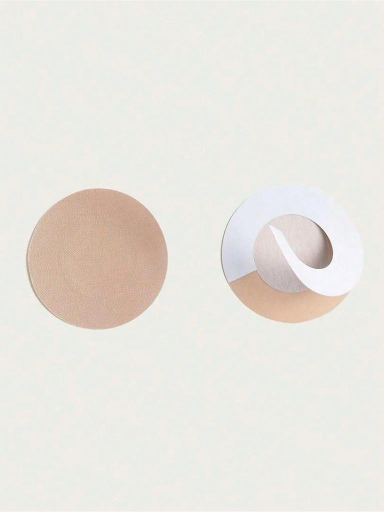 Invisible Nipple Covers with Disposable Nipple Pads,Breathable Self-Adhesive Bra Stickers,Seamless Women's Underwear Accessories