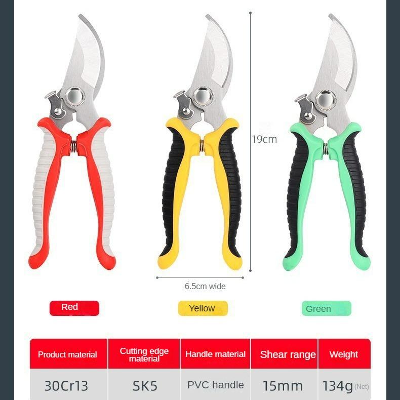 1Pc Pruning Pliers Fruit Trees Grass Brush Gardening Grafting Tools Agricultural Pruning Shears