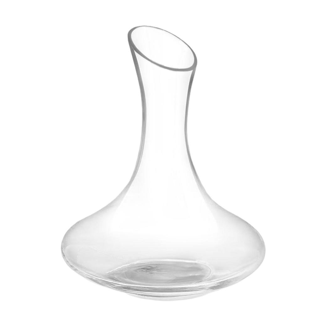 Şeffaf Şarap Sürahisi El Üfleme Mutfak Yemek Odası Kafe için Yaratıcı Hediyeler