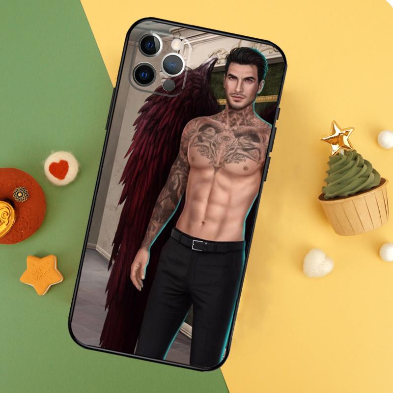 Romance Club Phone Case For iPhone 14 16 15 12 11 13 Pro Max X XR XS Max 7 8 Plus 12 13 Mini Cover Coque