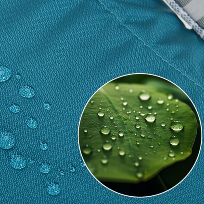 Wanderrucksack für Damen Herren Student Schulrucksack Nylon Tagesrucksäcke Große Kapazität Reiserucksack Fahrradrucksack