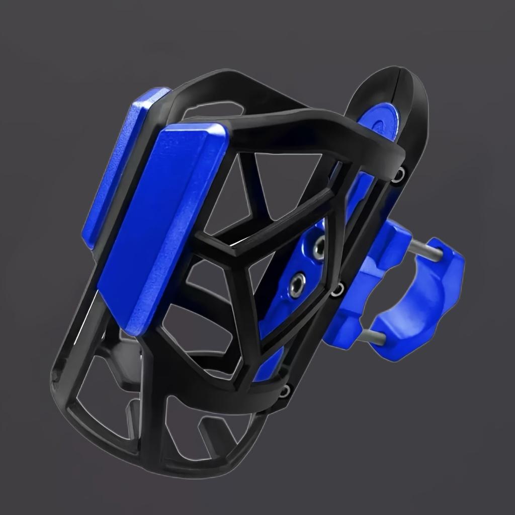 

Adjustable Car Cup Holder Aluminum Alloy, Universal Bucket Drink Holder Suitable for Motorcycle, Electric Vehicle, Bicycle синий