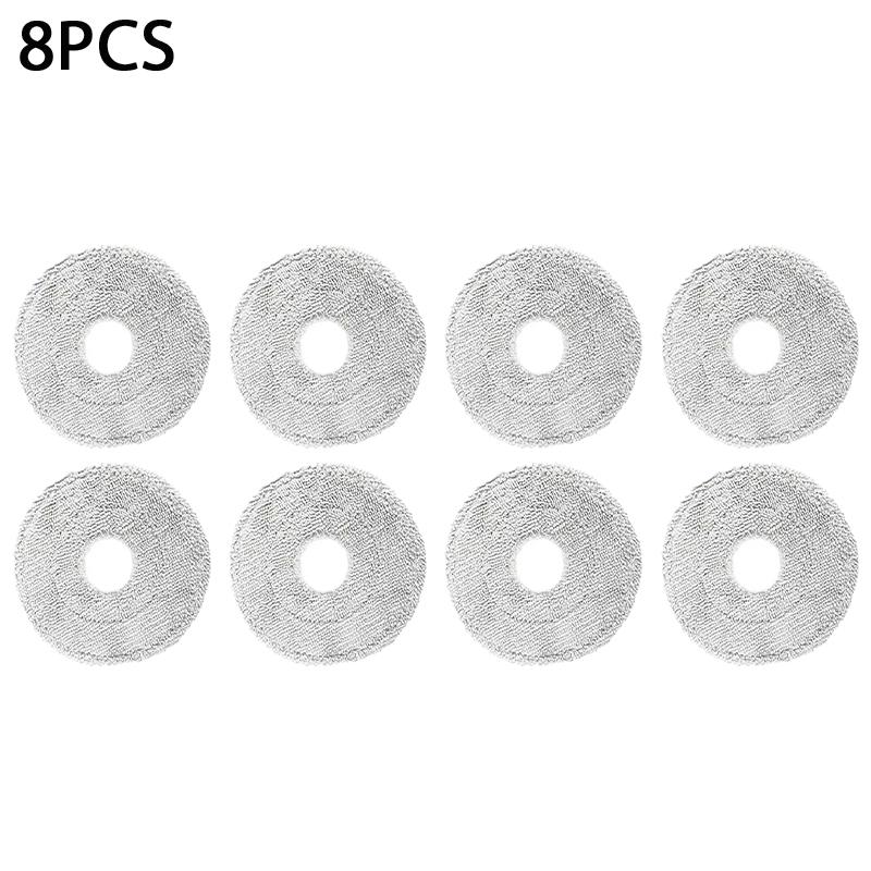 For Xiaomi Mijia M40 D110CN Robot Vacuum Spare Parts Consumables Main Side Brush Hepa Filter Mop Cloth Dust Bag Accessories