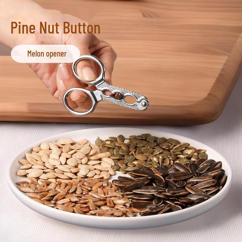 Décortiqueur de noix et de graines multifonction en alliage de zinc