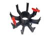 S-8 Wire Reel Adapter, One-Piece, 8-Arm - Mas Ada S-8