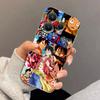 Japanese Anime Ones Zoro Piece Luffy Case For Redmi Note 15 14 13 12 11 10 Pro Plus 5G Cover For Redmi 15C 15 14C 13C Phone Case
