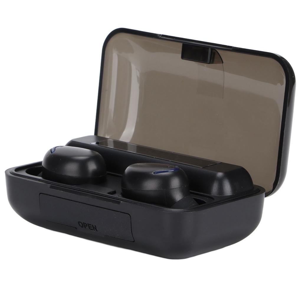 F9‑5C Wireless Headphones True Wireless Earbuds with Wireless Charging Case for Sports