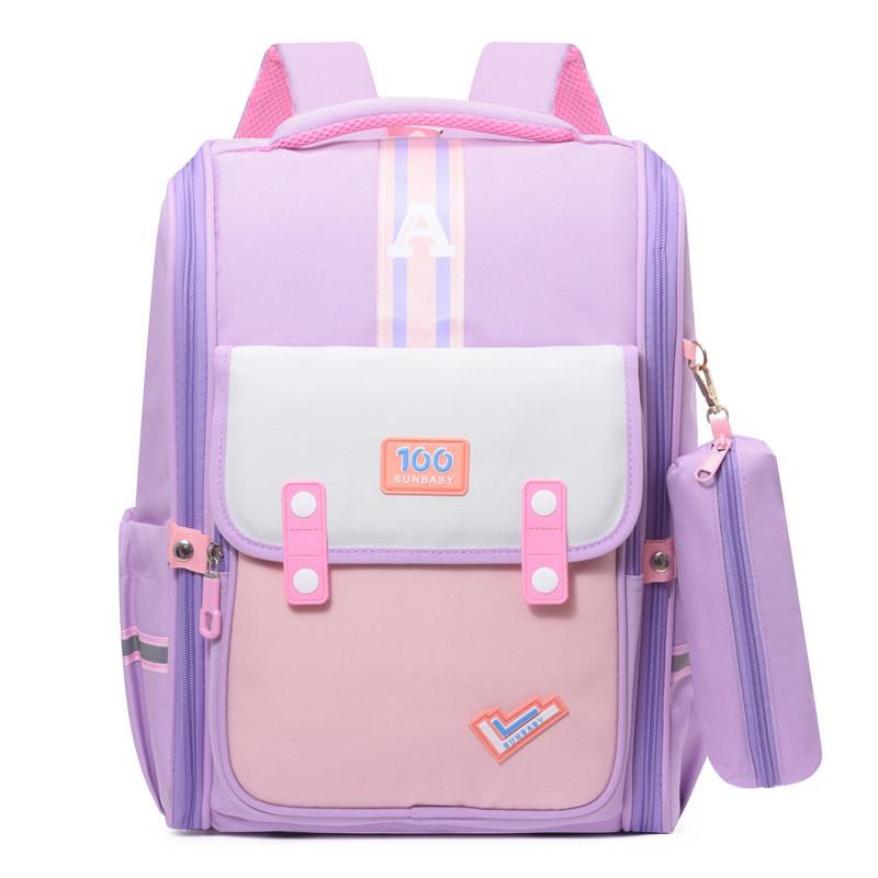 

Adorable Kids School Backpack With Lightweight Design And Spacious Storage For Boys And Girls Purple