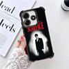 Scarface 1983 Al Pacino Soft Phone Case For Xiaomi Redmi Note 14 15 Pro Plus 13 12 11S 11T 5G 10 9S 9 Plating Anti-Fall Fundas