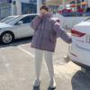 2023 Autumn/Winter Women's Short Cotton Bread Coat - Loose, Casual, Thick Harajuku BF Style