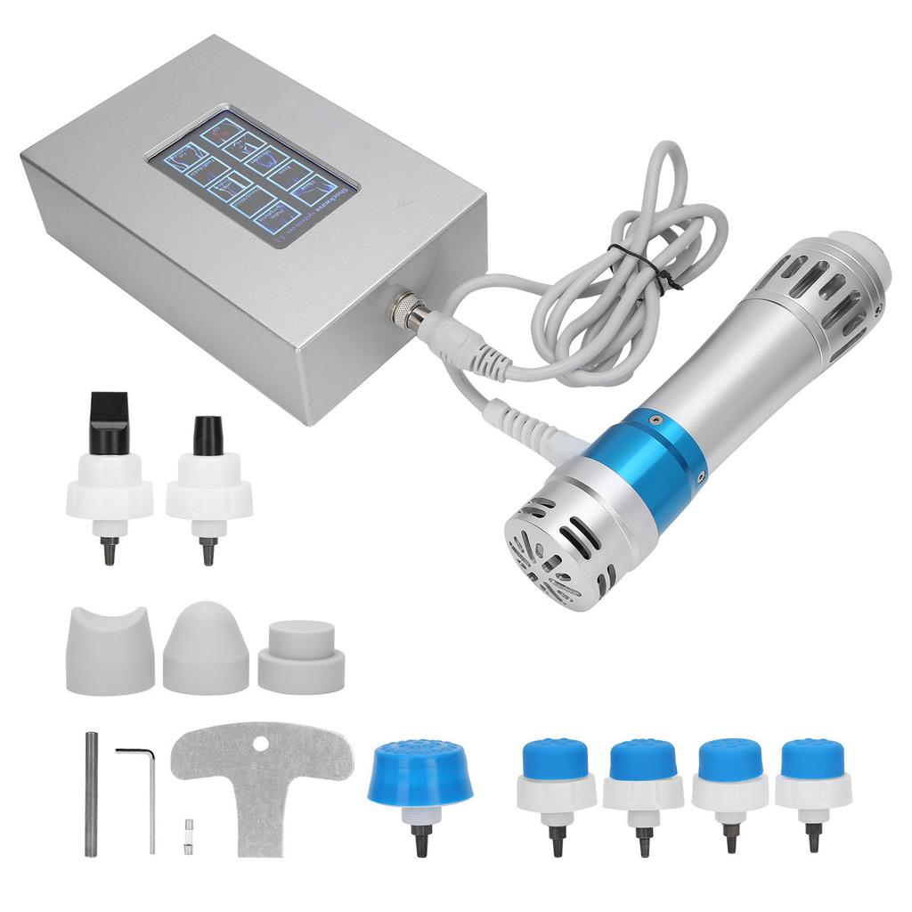 Professional Shockwave Machine for ED Massage Instrument with Massage Head
