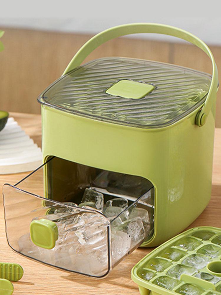Ice Cubes Tray Easy Release Ice Mold Ice Maker for Drinks Whiskey Beer Cocktail Coffee