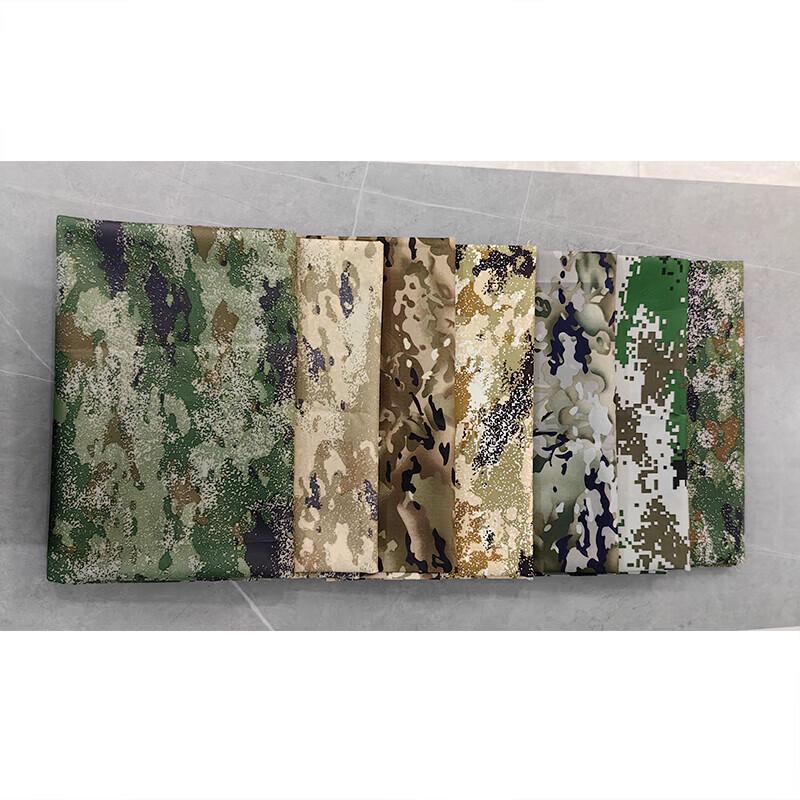 Durable Jungle Camouflage Fabric