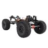 1/10 Scale RC Car Metal Frame 313mm Wheelbase High Low Double Speed Differential Lock Axle Frame for SCX10 1/10 Remote Control Car